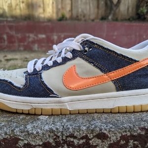 Nike Dunk Low Denim